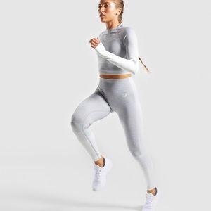 Gymshark Amplify Sea Foam Green leggings